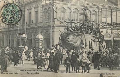 CPA FRANCE 06 "Carnaval de Nice"