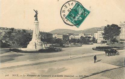 CPA FRANCE 06 "Nice, le monument du Centenaire et le casino municipal"