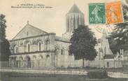 17 Charente Maritime CPA FRANCE 17 "Surgères, l'Eglise"