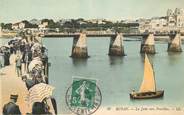 17 Charente Maritime CPA FRANCE 17 "Royan, la Jetée vers Foncillon"