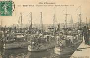 35 Ille Et Vilaine  / CPA FRANCE 35 "Saint Malo, torpilleurs dans le bassin" / BATEAU