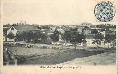 CPA FRANCE 17 "Saint Jean d'Angély, vue générale"