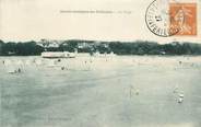 17 Charente Maritime CPA FRANCE 17 "Saint Georges de Didonne, la plage"