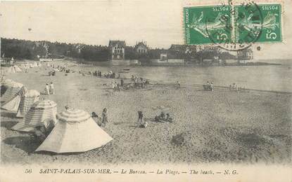 CPA FRANCE 17 "Saint Palais sur Mer, la Plage"