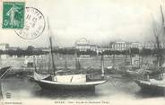 17 Charente Maritime CPA FRANCE 17 "Royan, le port, Façade du bld thiers"