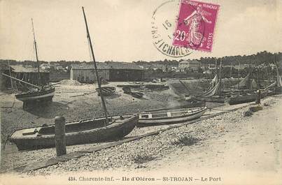 CPA FRANCE 17 "Saint Trojan, le Port"