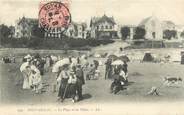 17 Charente Maritime CPA FRANCE 17 "Royan Pontaillac, la plage et les villas"