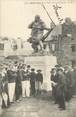 35 Ille Et Vilaine  / CPA FRANCE 35 "Saint Malo, place de la Hollande" / STATUE