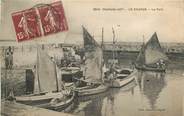 17 Charente Maritime CPA FRANCE 17 "Le Chapus, le port"