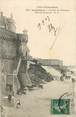 35 Ille Et Vilaine  / CPA FRANCE 35 "Saint Malo, escalier des remparts"