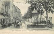 06 Alpe Maritime  / CPA FRANCE 06 "Antibes, intérieur de la ville, les casemates"