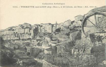  / CPA FRANCE 06 "Tourrette sur Loup"