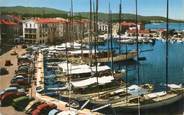 83 Var  / CPSM FRANCE 83 "Saint Tropez, le port et les quais"