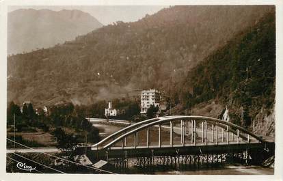  / CPSM FRANCE 73 "Le nouveau pont reliant la Lechère à la RN"