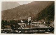 73 Savoie  / CPSM FRANCE 73 "Le nouveau pont reliant la Lechère à la RN"