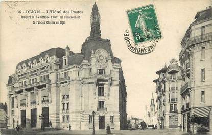 CPA FRANCE 21 "Dijon, l'Hôtel des postes"