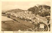 13 Bouch Du Rhone  / CPA FRANCE 13 "Meyrargues, vue générale et la vallée de la Durance"