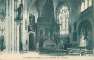 18 Cher  / CPA FRANCE 18 "Lignières en Berry, la chapelle de la vierge"