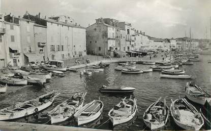  / CPSM FRANCE 83 "Saint Tropez, le quai Jean Jaurès"