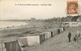 CPA FRANCE 44 "La Baule sur Mer; vue de la plage"