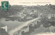 44 Loire Atlantique CPA FRANCE 44 "Clisson, La Trinité et le pont de ville"