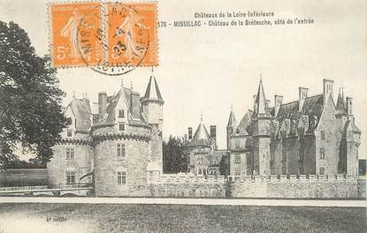CPA FRANCE 44 "Missillac, chateau de la Brétesche"