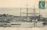 14 Calvado CPA FRANCE 14 "Trouville, vue du bassin des Yachts"