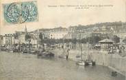 14 Calvado CPA FRANCE 14 "Trouville, vue du pont et du quai Joinville"