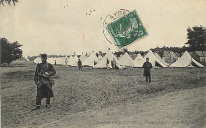 / CPA FRANCE 45 "Camp de Cercottes, vue générale" / MILITAIRE