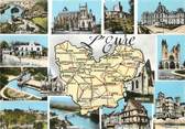 27 Eure / CPSM FRANCE 27 "Eure" /  CARTE GEOGRAPHIQUE