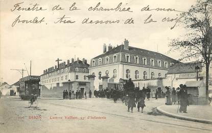 CPA FRANCE 21 "Dijon, caserne Vaillant"