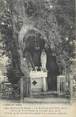 27 Eure / CPA FRANCE 27 "La Haye de Routot, statue de Notre Dame de Lourdes"