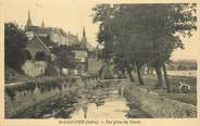 36 Indre / CPA FRANCE 36 "Saint Gaultier, vue prise du canal"