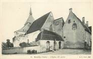 36 Indre / CPA FRANCE 36 "Reuilly, l'église"