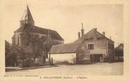 36 Indre / CPA FRANCE 36 "Pellevoisin, l'église"