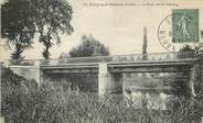 36 Indre / CPA FRANCE 36 "Vicq sur Nahon, le pont sur le Nahon"