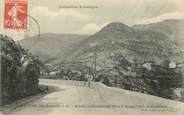 06 Alpe Maritime / CPA FRANCE 06 "Col de Braus, route Nationale de Nice à Sospel et à la frontière"