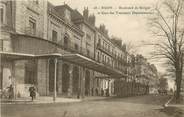 21 Cote D'or CPA FRANCE 21 "Dijon, Bld de Sévigné et gare des tramways"