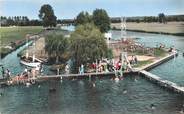 72 Sarthe / CPSM FRANCE 72 "Château du Loir, piscine des cheminots, la piscine et le plongeoir"