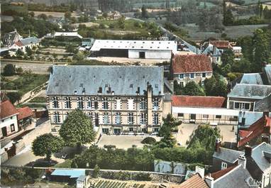 / CPSM FRANCE 72 "Bouloire, vue aérienne, hospice Saint Julien"