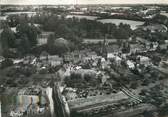 72 Sarthe / CPSM FRANCE 72 "La Chapelle Gaugain, vue générale aérienne"