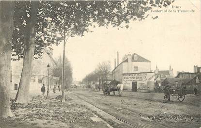 CPA FRANCE 21 "Dijon, Bld de la Tremouille"