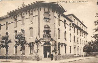 / CPA FRANCE 88 "Vittel, hôtel de la Providence"