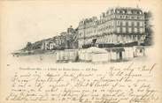 14 Calvado CPA FRANCE 14 "Trouville sur Mer, Hôtel des Roches Noires"