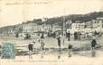 CPA FRANCE 14 "Trouville sur Mer, Plage et Hôtel des Roches Noires"