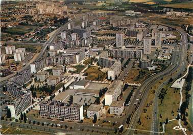 / CPSM FRANCE 71 "Chalon sur Saone, vue générale aérienne"