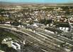 / CPSM FRANCE 71 "Chagny, vue générale, quartier de la gare"