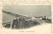 14 Calvado CPA FRANCE 14 "Trouville sur Mer, la Jetée"