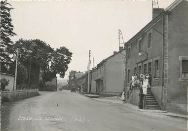 / CARTE PHOTO FRANCE 71 "Etang sur Arroux"