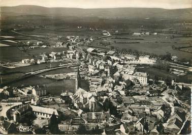 / CPSM FRANCE 71 "Etang sur Arroux, vue aérienne"